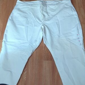 Old Navy Womens White Chinos